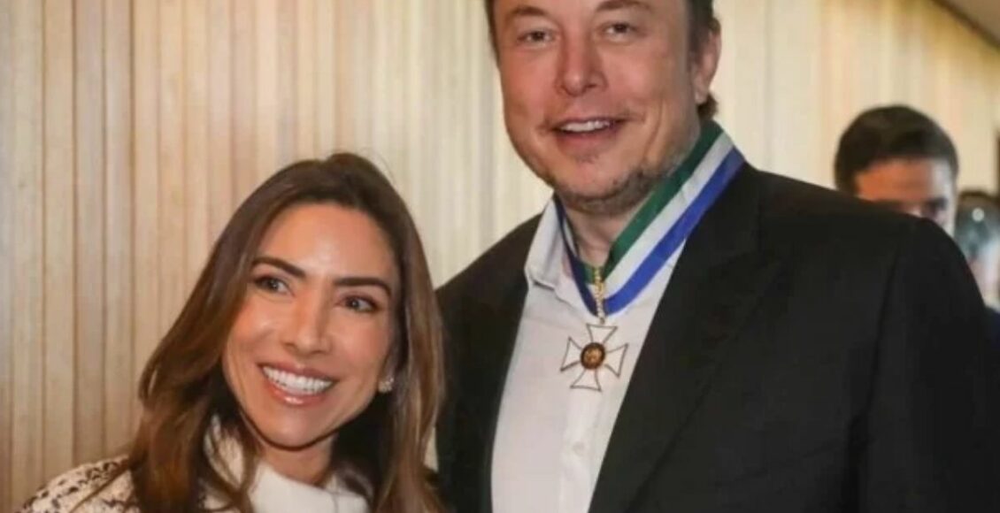Patrícia Abravanel e Elon Musk - Reprodução Instagram