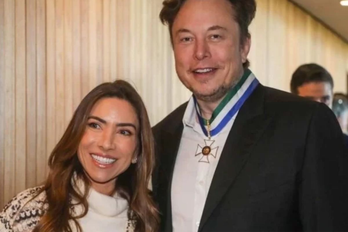 Patrícia Abravanel e Elon Musk - Reprodução Instagram
