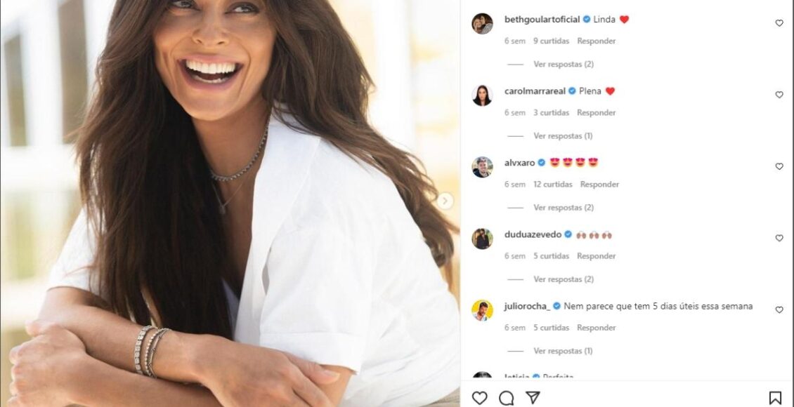 Juliana Paes ganha elogios dos fãs ao postar selfie devastadora na internet: 'Perfeita!' - Fonte/Instagram