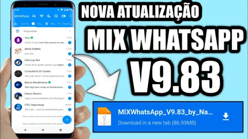 Mix Whatsapp 2023