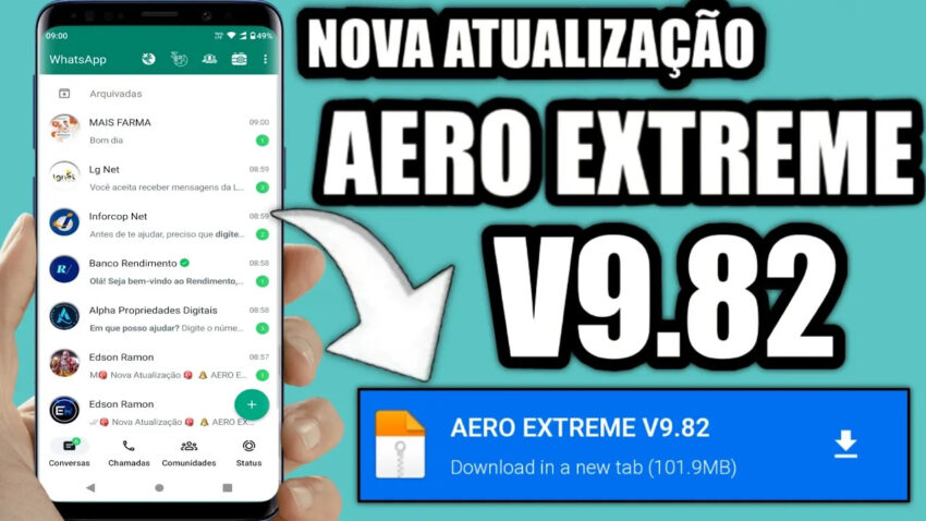 aero whatsapp extreme