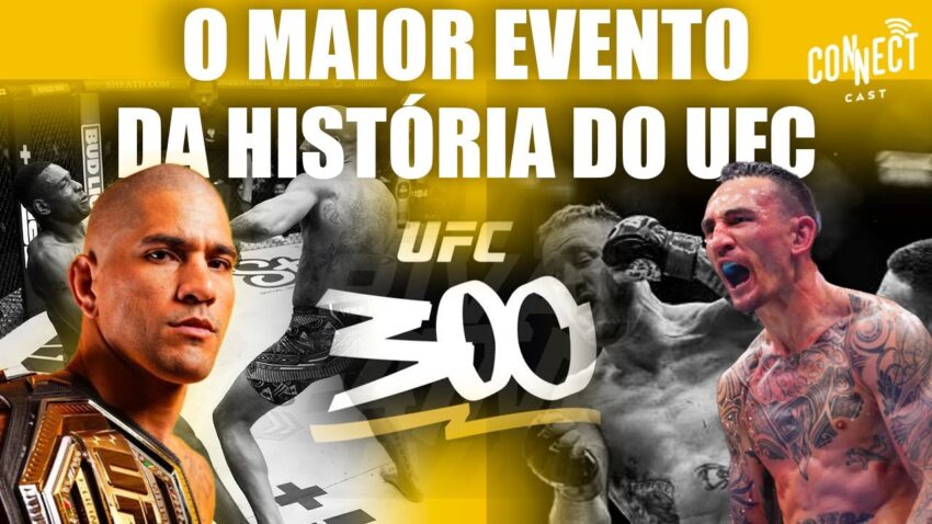 UFC 300 maior Evento de mma da Historia