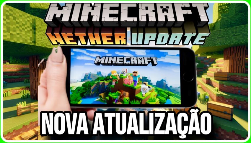 Minecraft P.E 2025 Baixe hoje mesmo